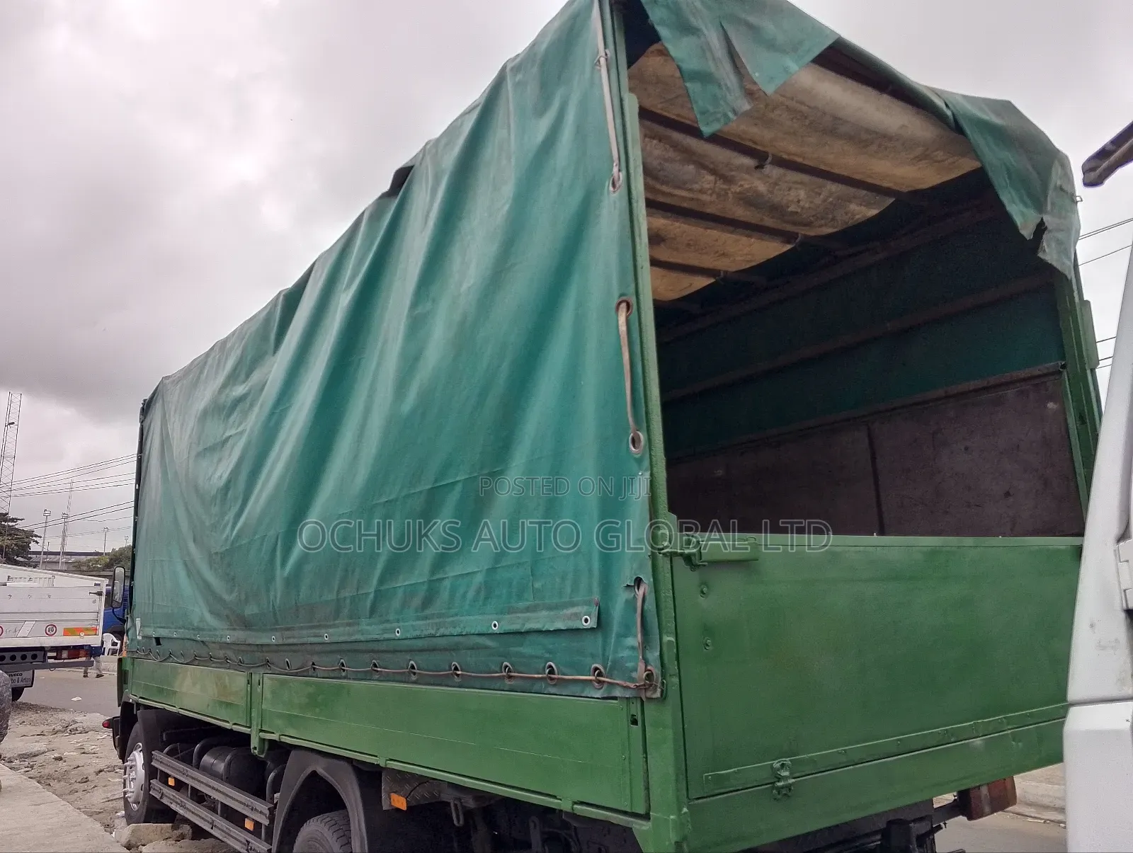 M/Benz Truck Pickup 1320 Model 
