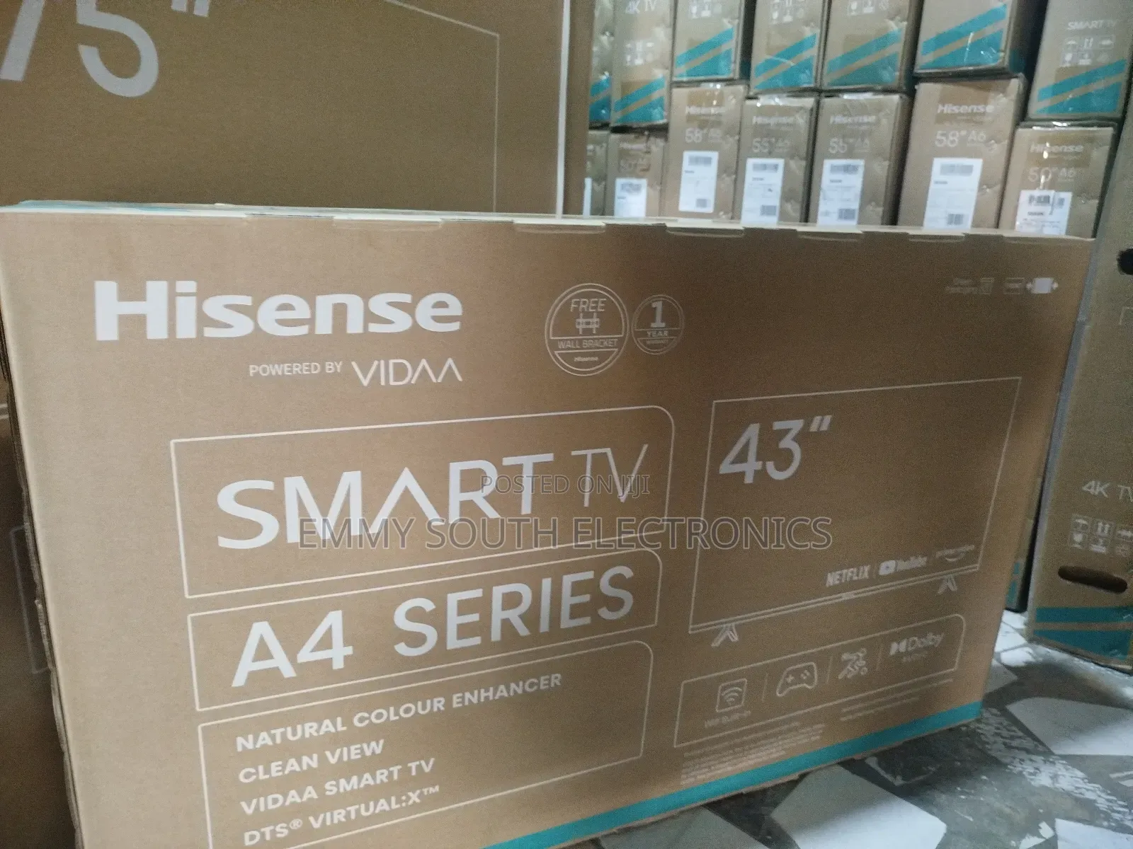 Hisense Smart Netflix Tv