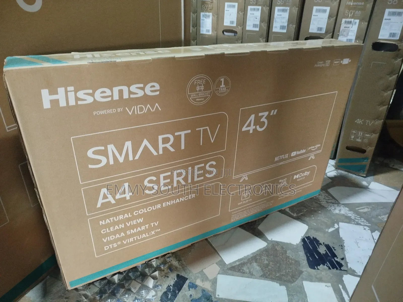 Hisense Smart Netflix Tv