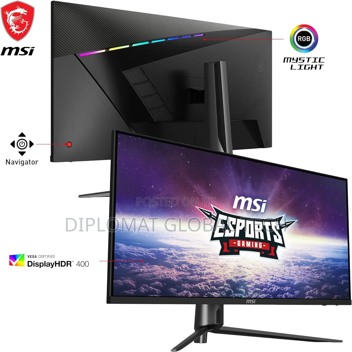 Msi Mag401qr 40" Gaming Monitor, 3440 X 1440(Uwqhd), Ips,