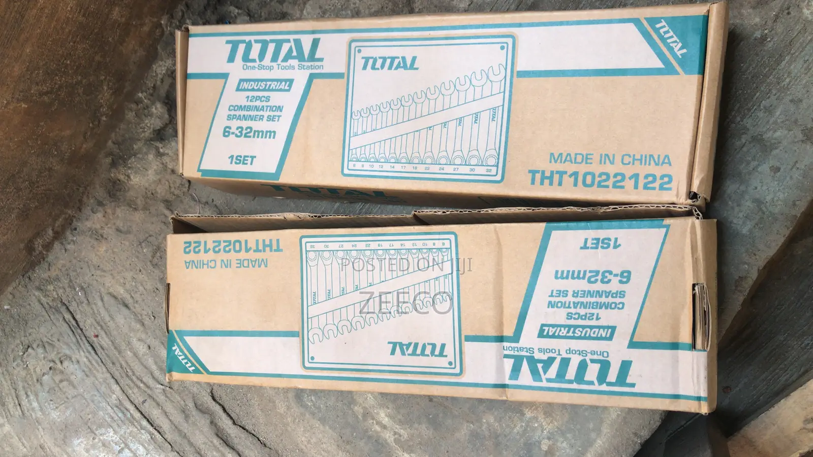 6 to 32 Combination Spanners