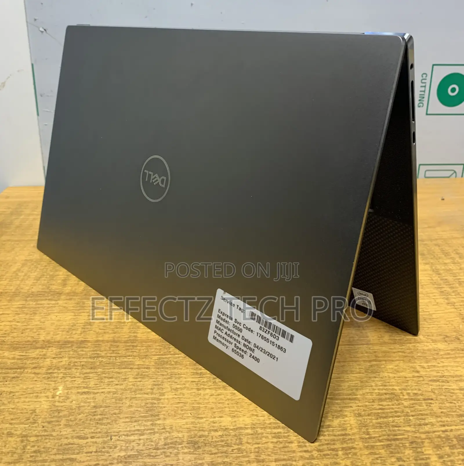 Laptop Dell Precision 5550 16GB Intel Core i9 SSD 512GB