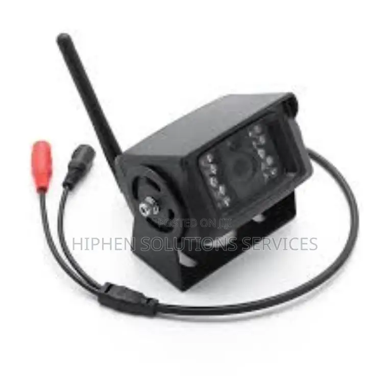 Wireless Camera Monitor for Trailer, RV, Trucks, Bus