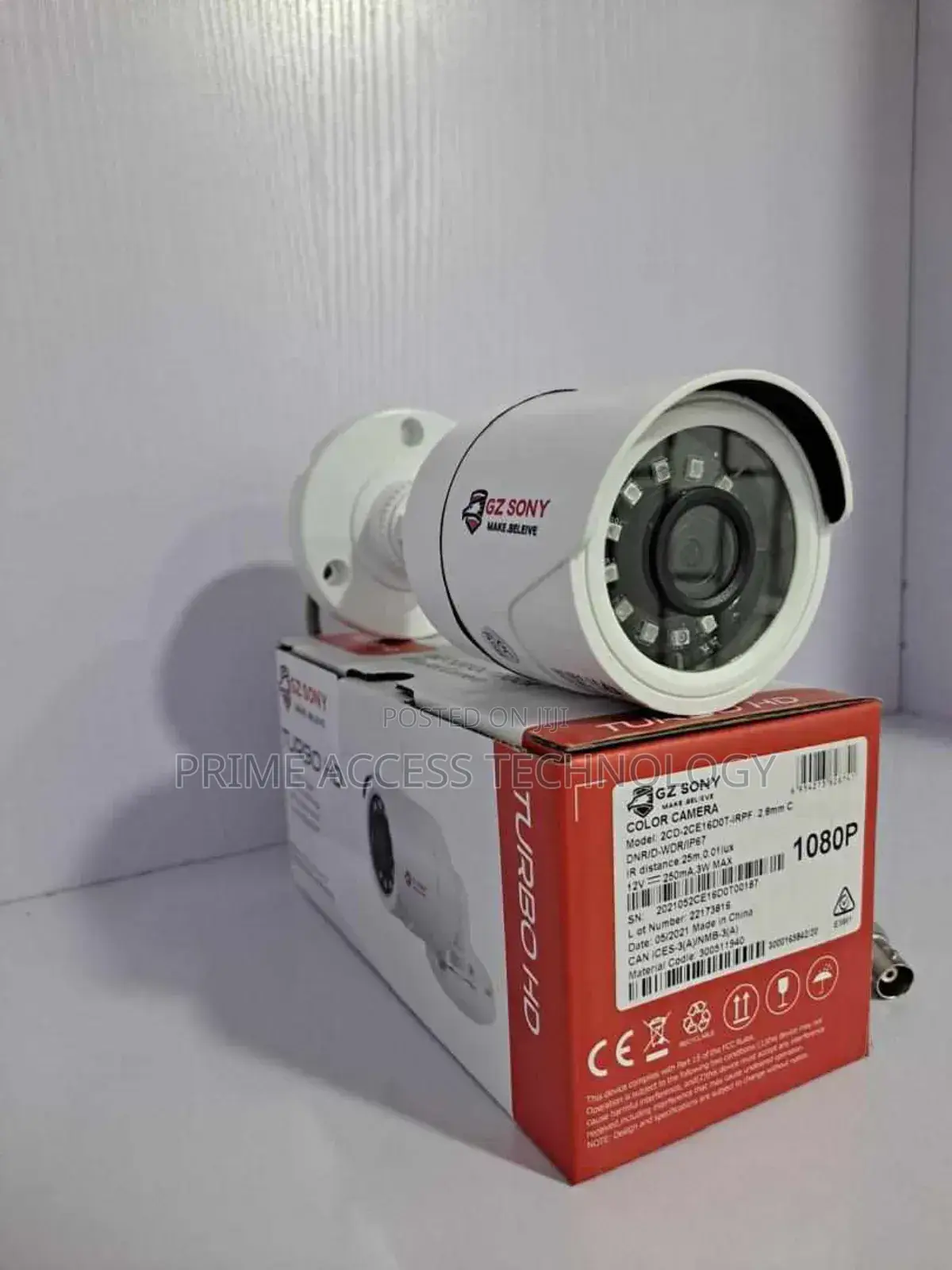 We Sell and Install CCTV Camera