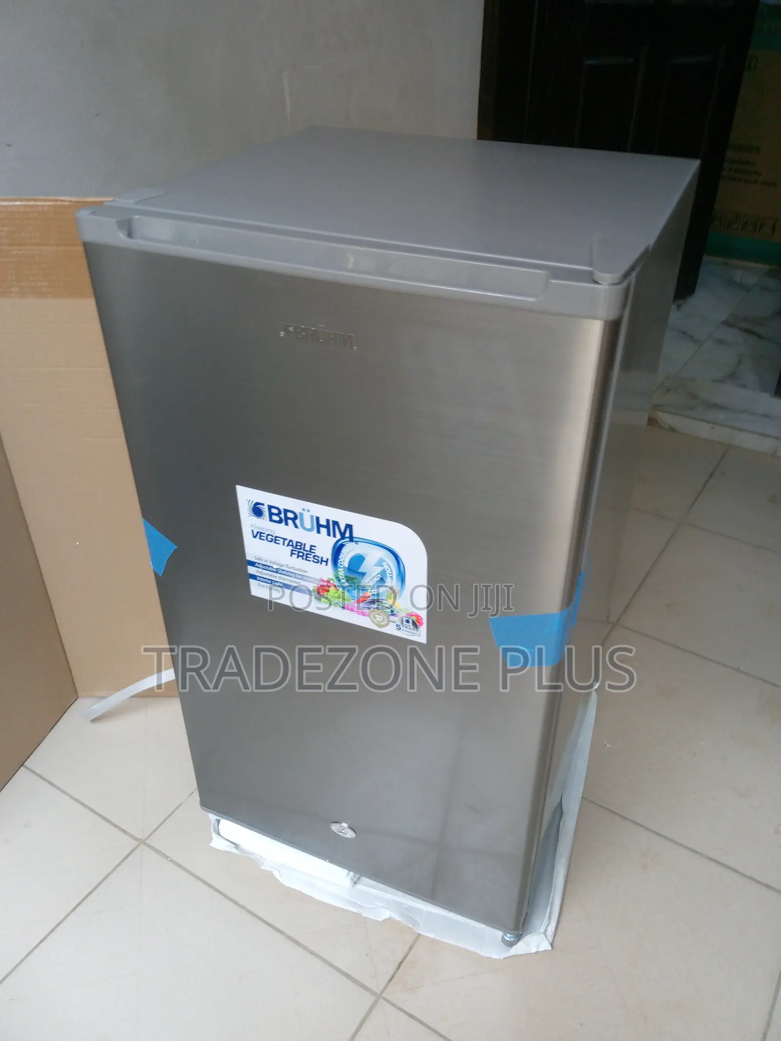 Super Cooling Bruhm 90lts Single Door Refrigerator [BRS-93MM