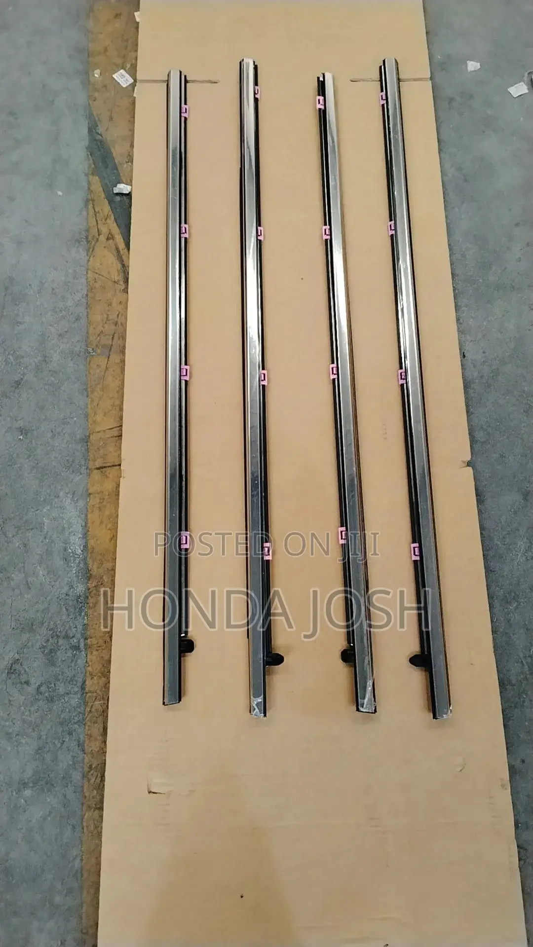 Door Window Cromes for 2013- 2016 Model Honda Accord