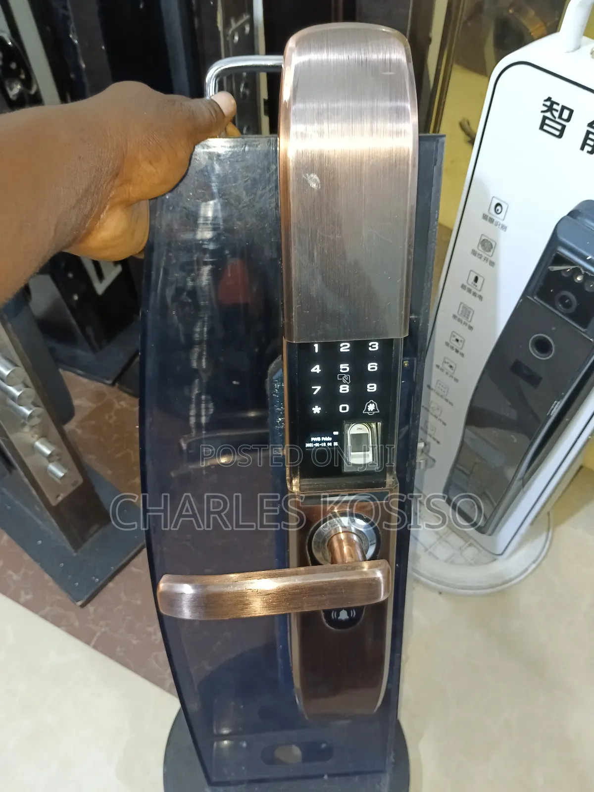 Door Key Card