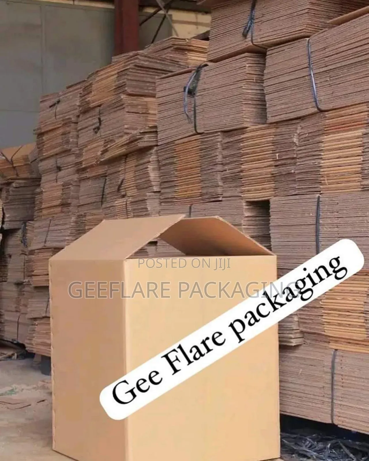 Carton for Food Bank Delivery