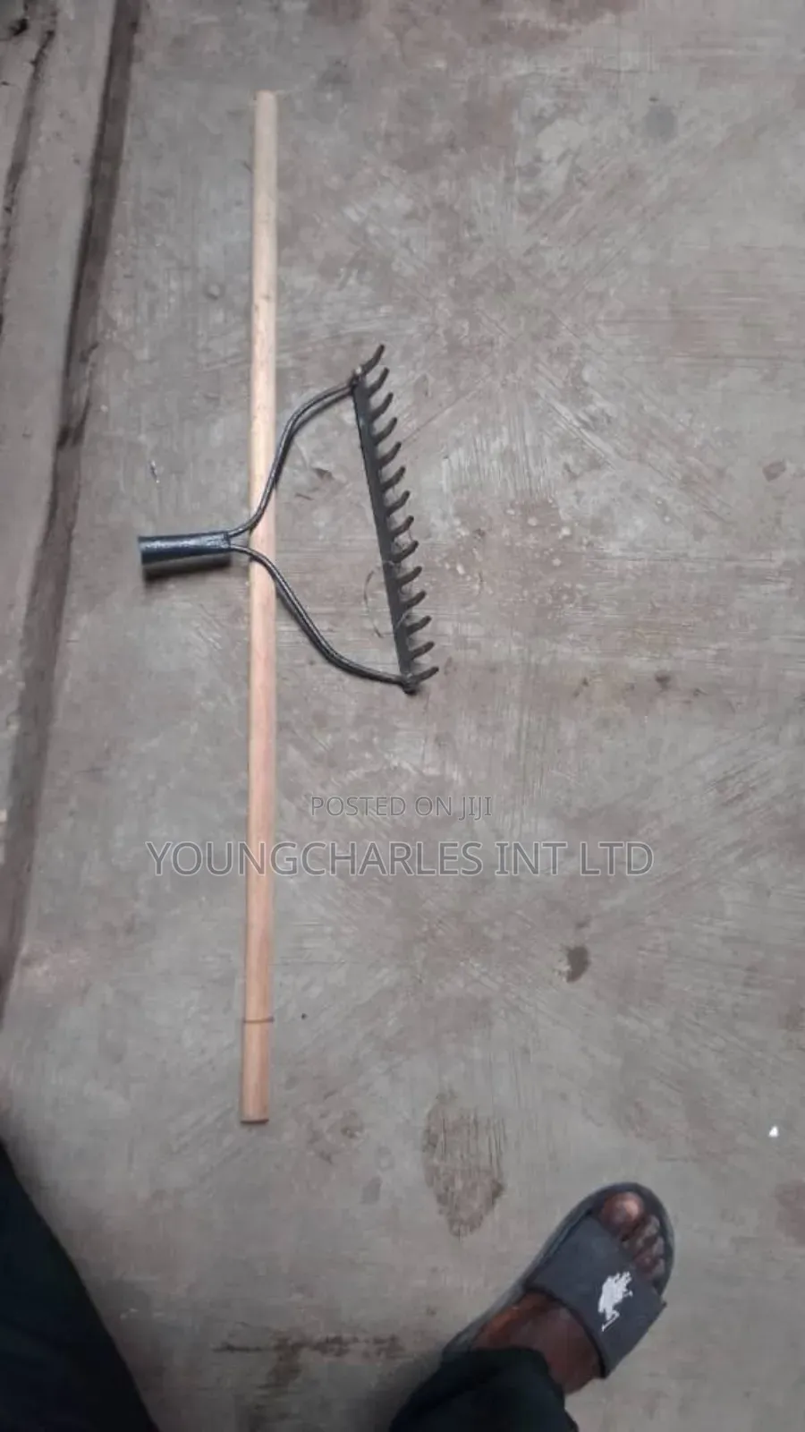 Original Rake.