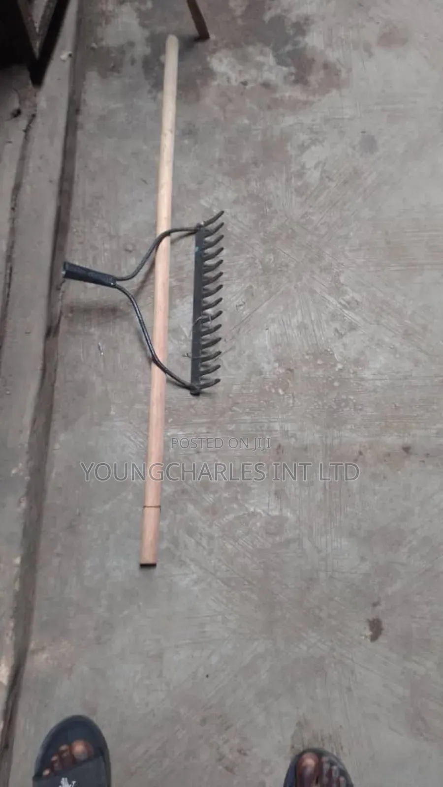 Original Rake.