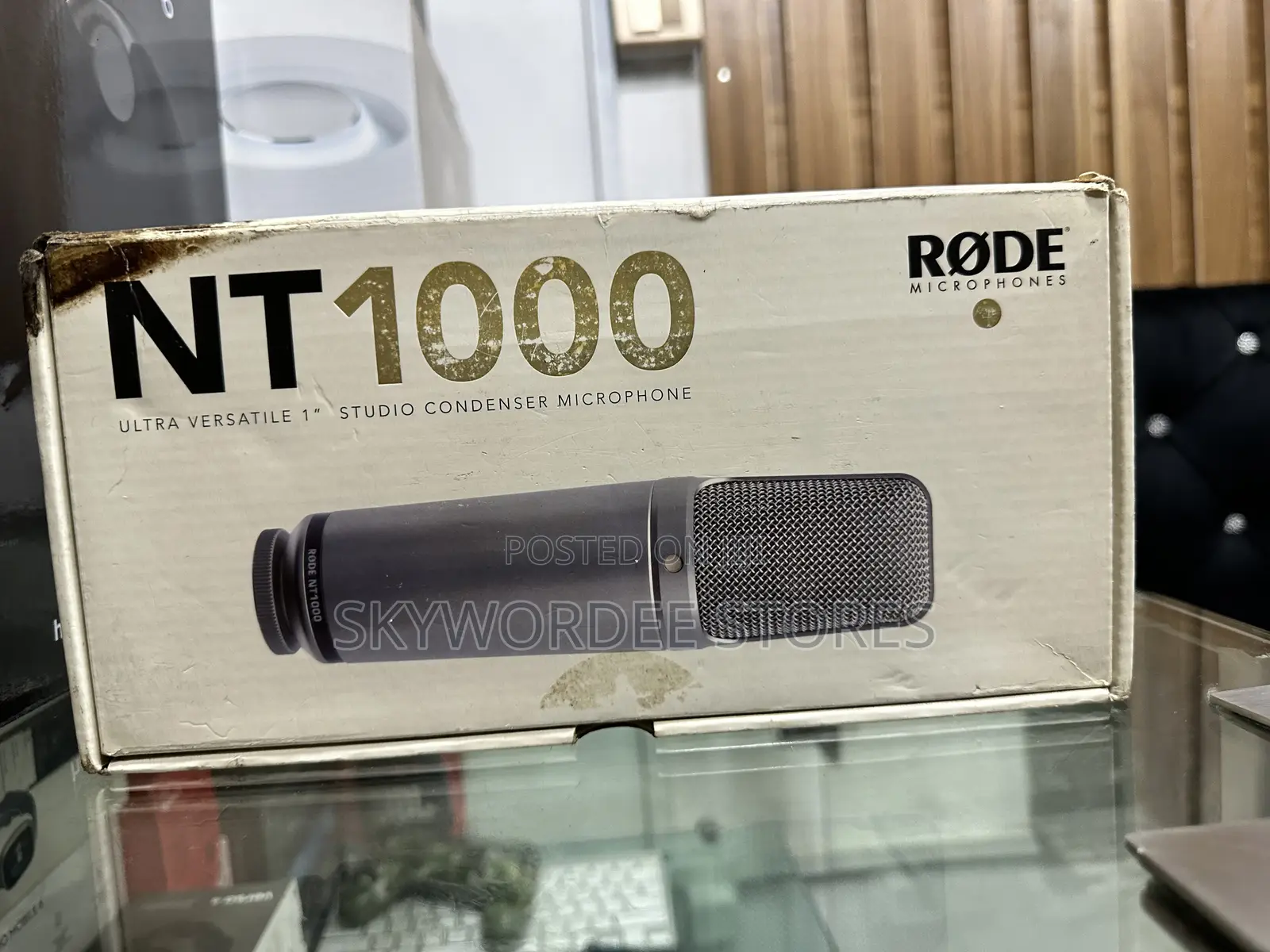 Rode Nt1000 Studio Condenser Microphone
