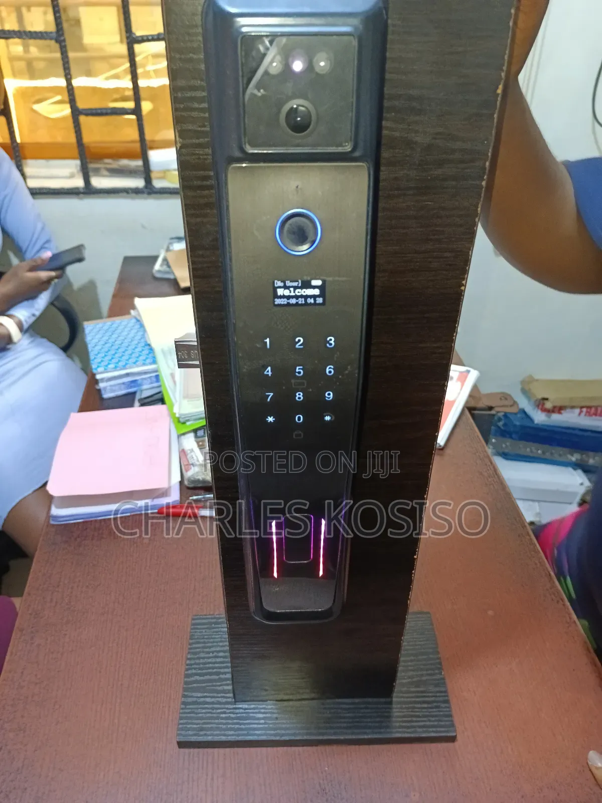 Door Key Card