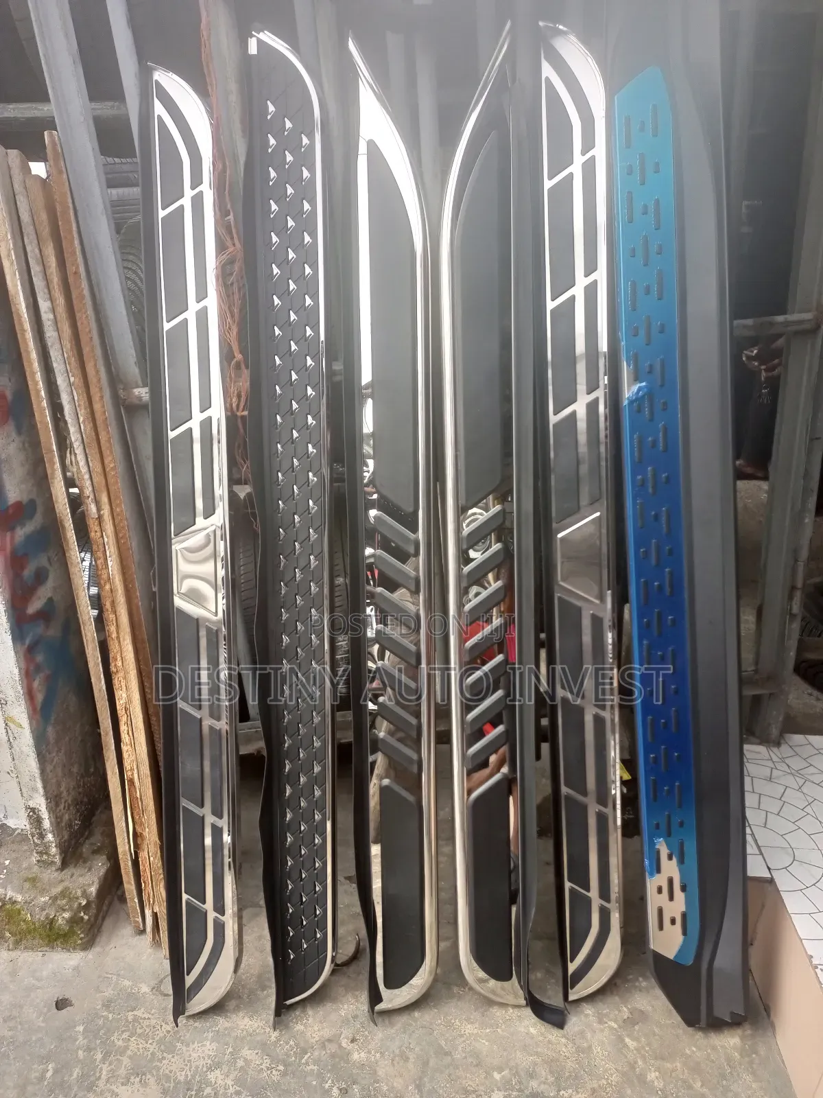 Step Boards For Toyota, Honda, Lexus And Pickups