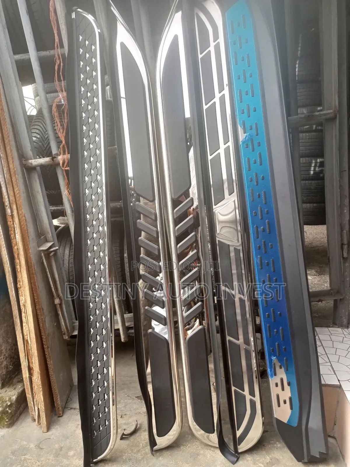 Step Boards For Toyota, Honda, Lexus And Pickups