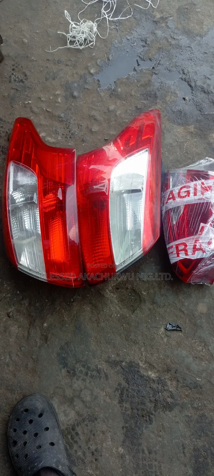 Ford Focus Rear Lights 2014