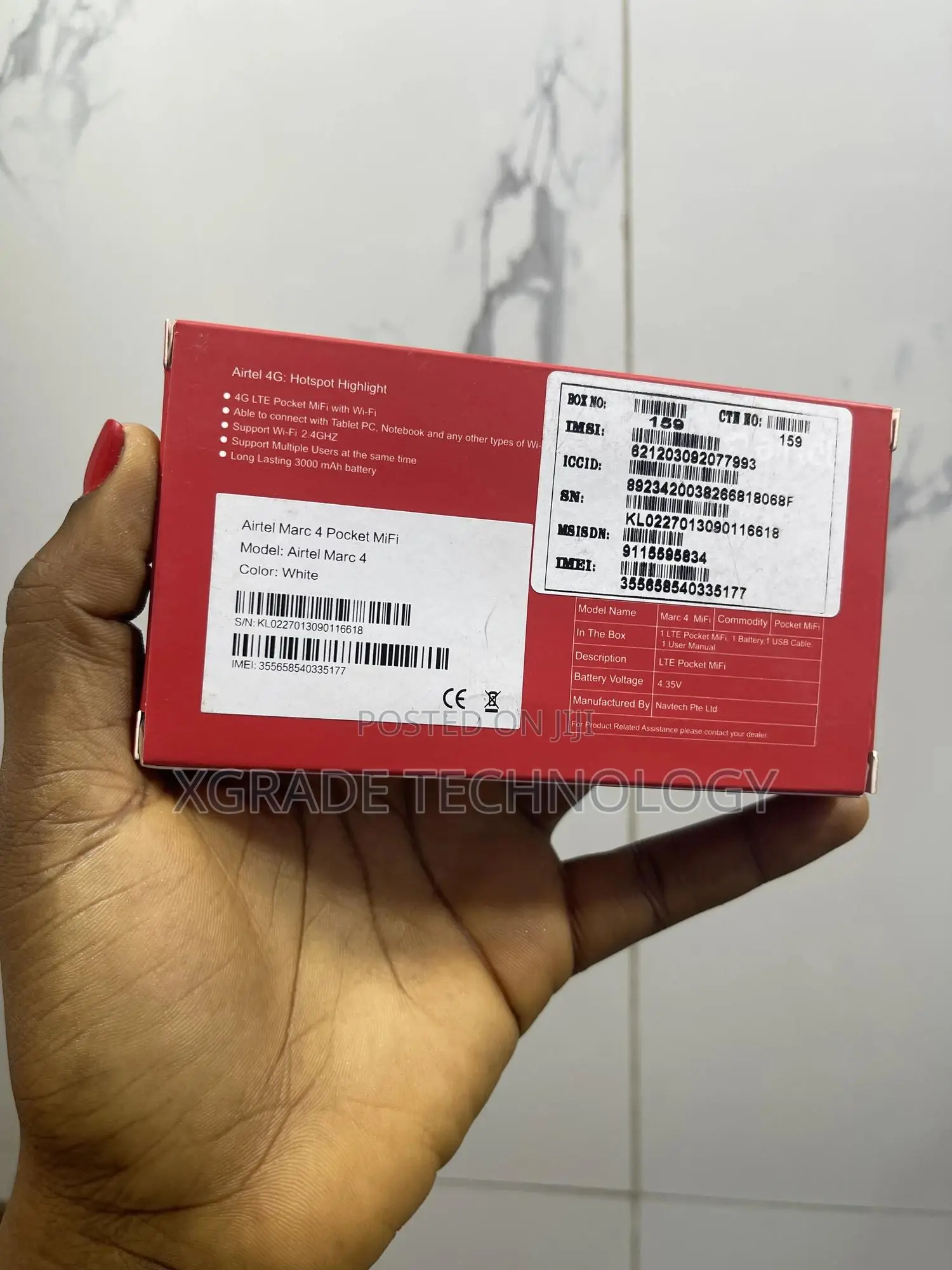 Universal Pocket Wifi With
