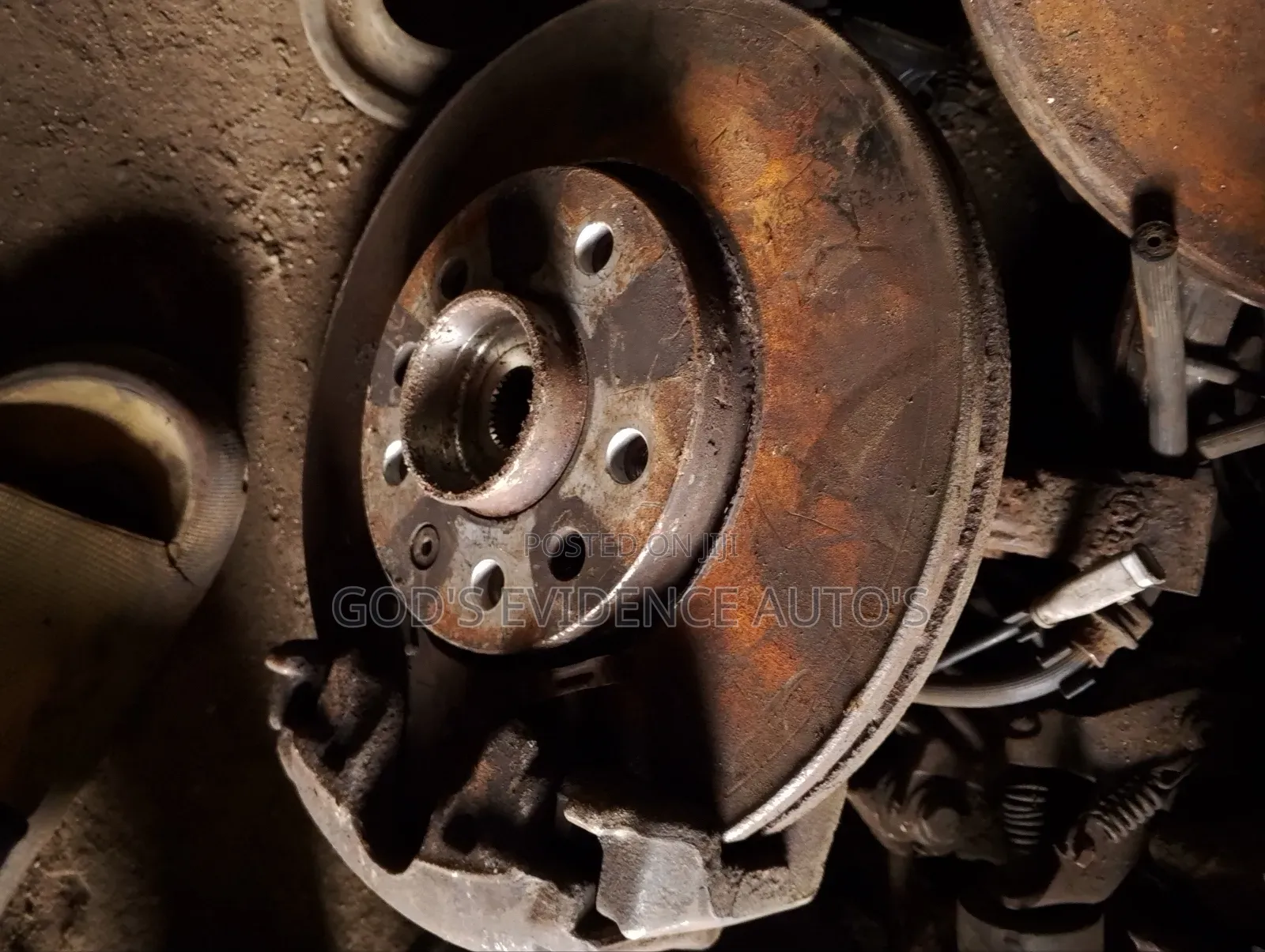 Front and Back Shock Zafira