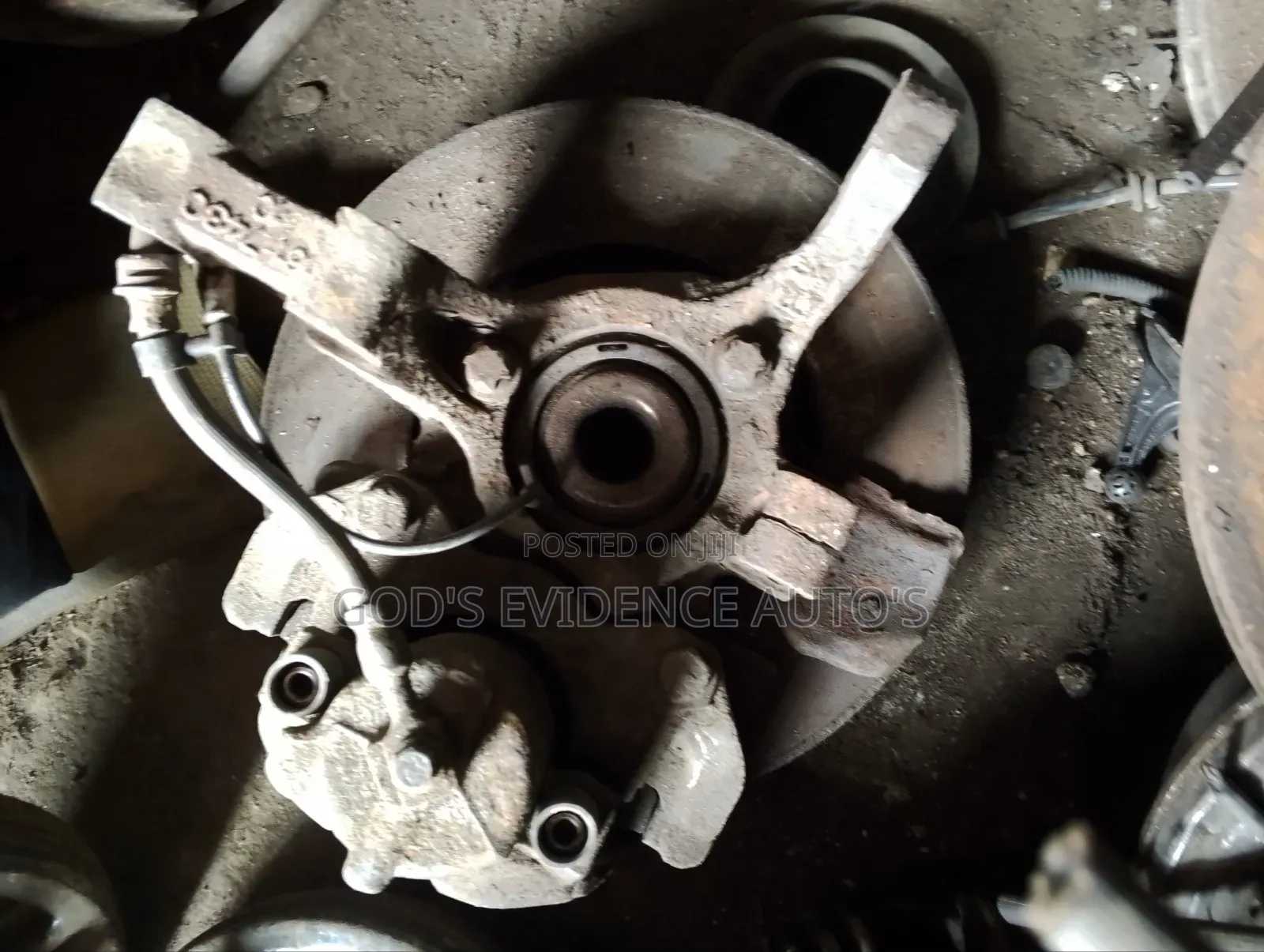 Front and Back Shock Zafira