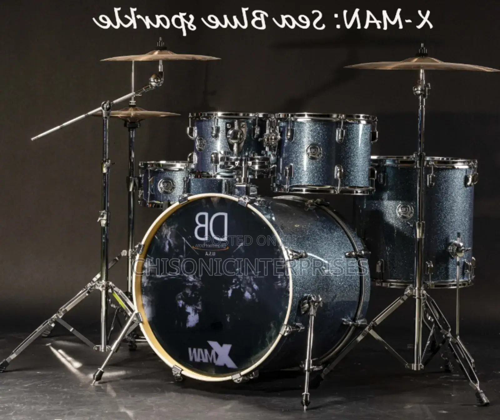 Db Drum Set Xman