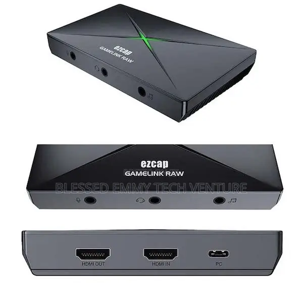 Ezcap333 Game Link Raw 4k30/2k120 Input/Output