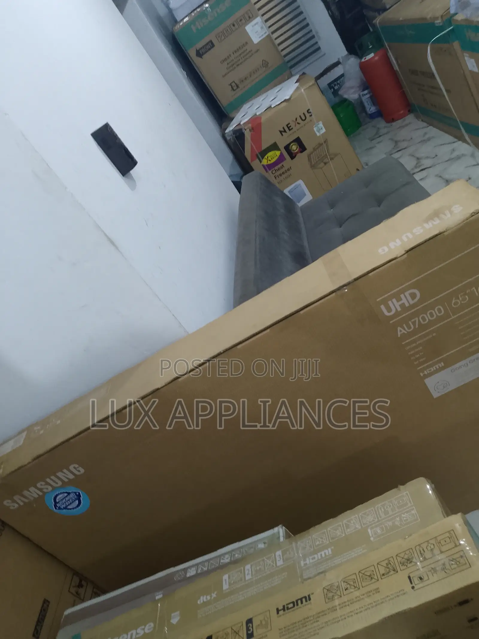 100% Available Samsung 65 Inches Tv