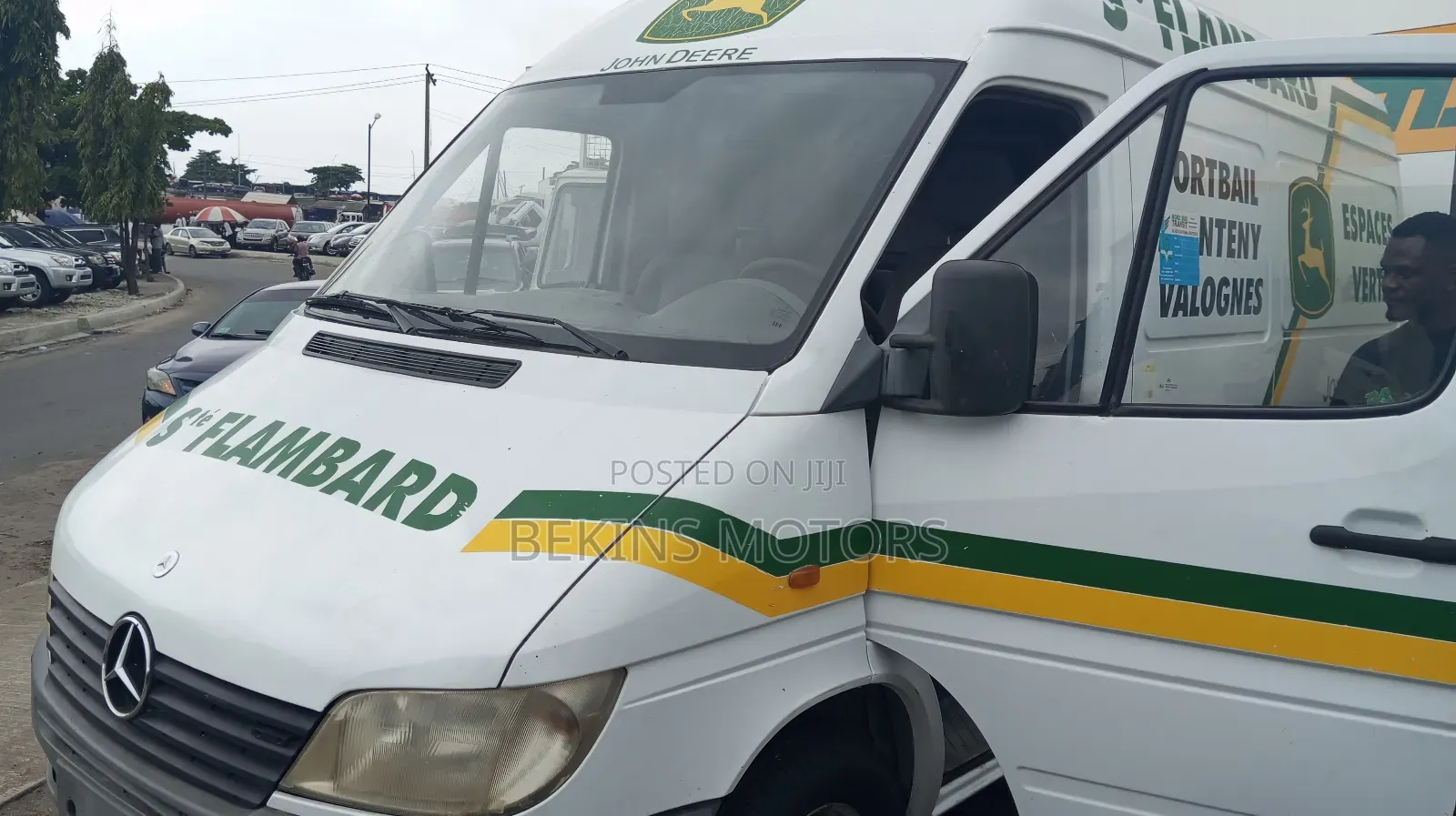 Mercedes-Benz Sprinter 2010 White