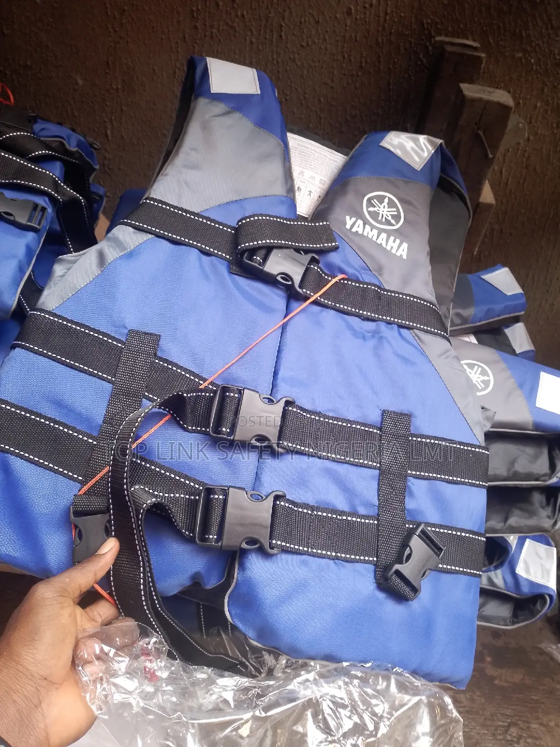 YAMAHA Life Jacket.
