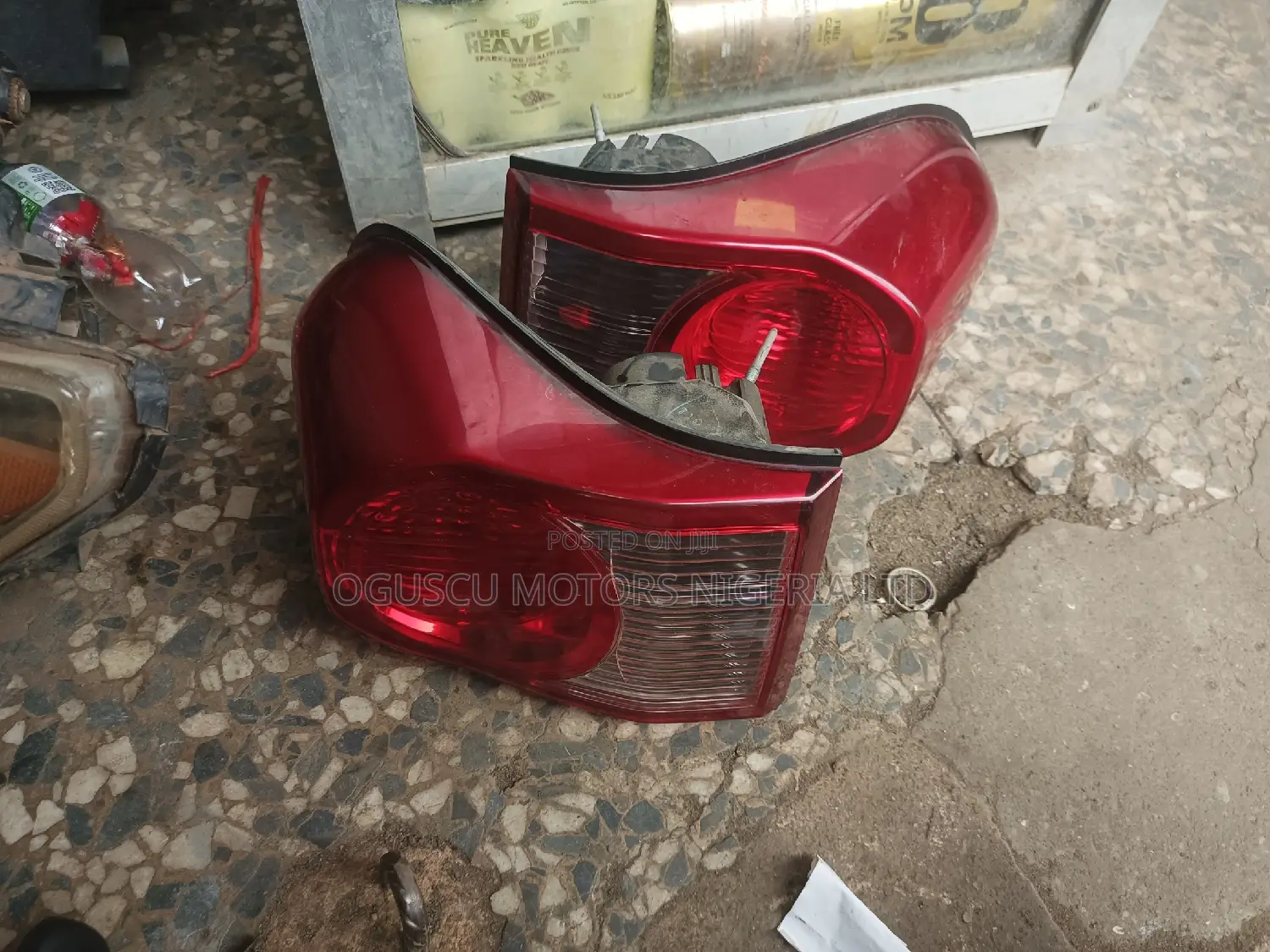 Set Back Light Fj Cruiser
