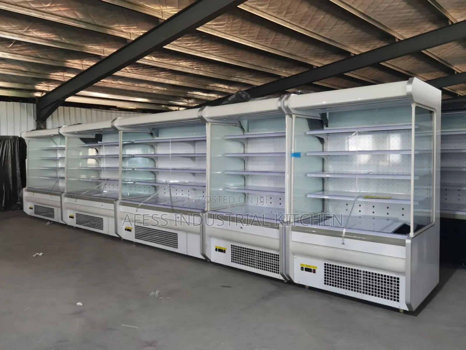 Open Vegetable Chiller