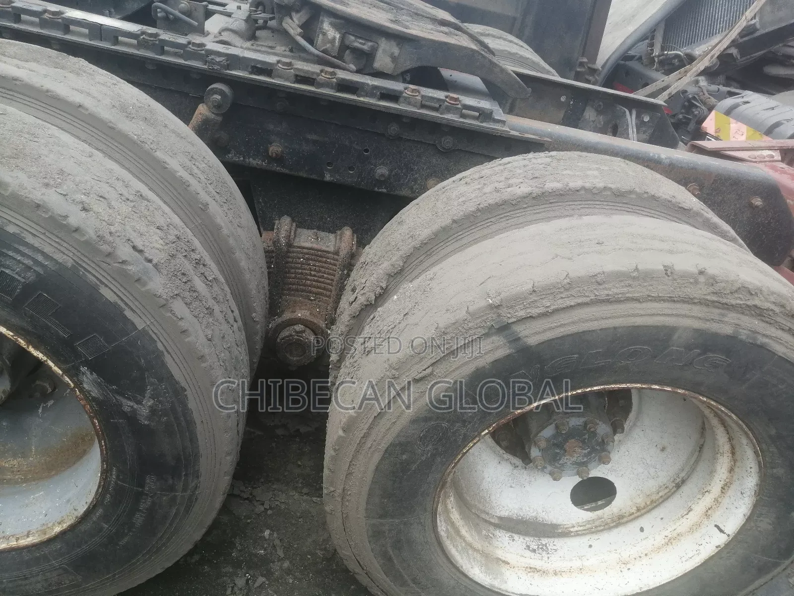 Mack CH Truckhead (Foreign Used) 10 Tyres