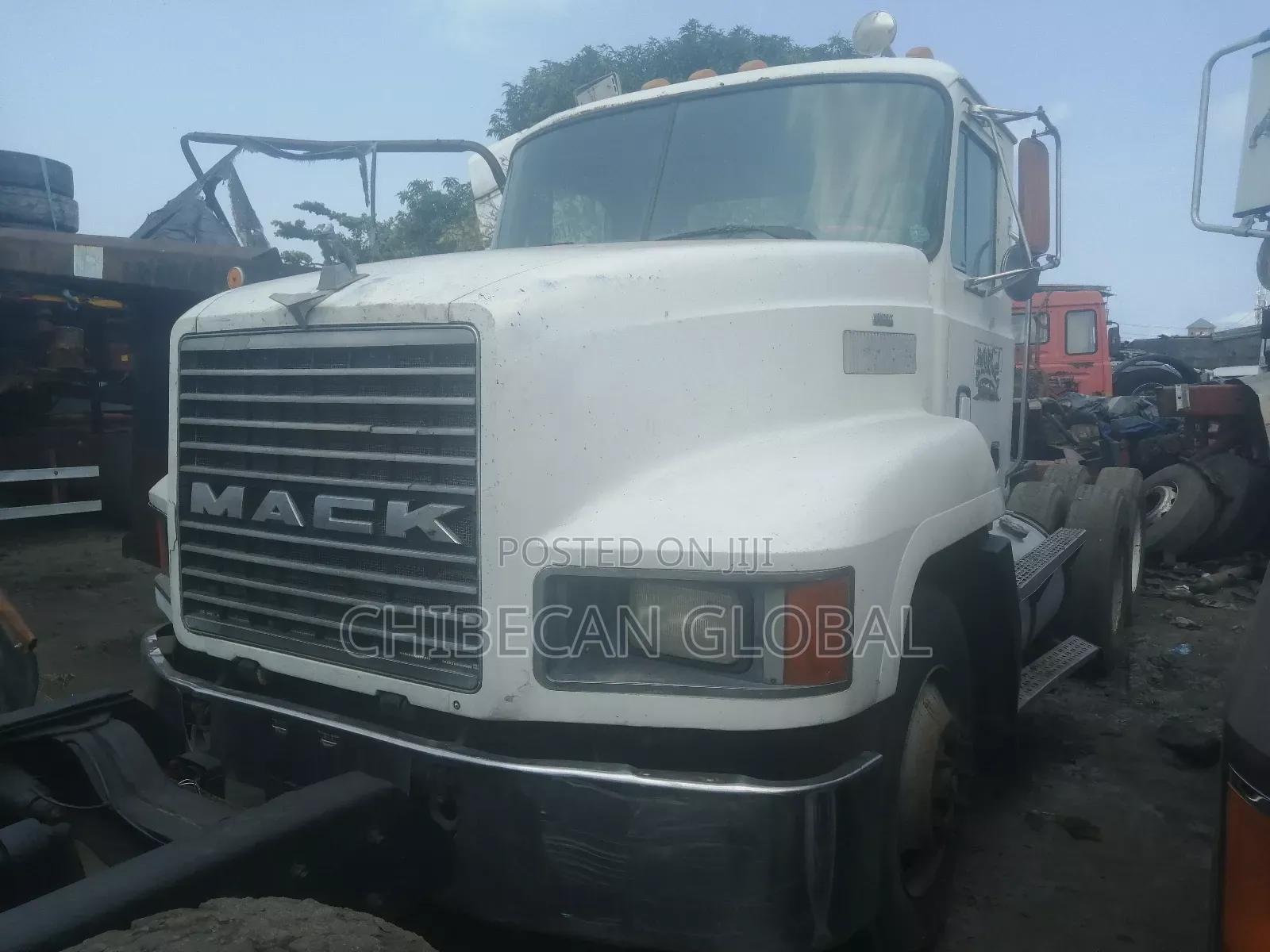 Mack CH Truckhead (Foreign Used) 10 Tyres
