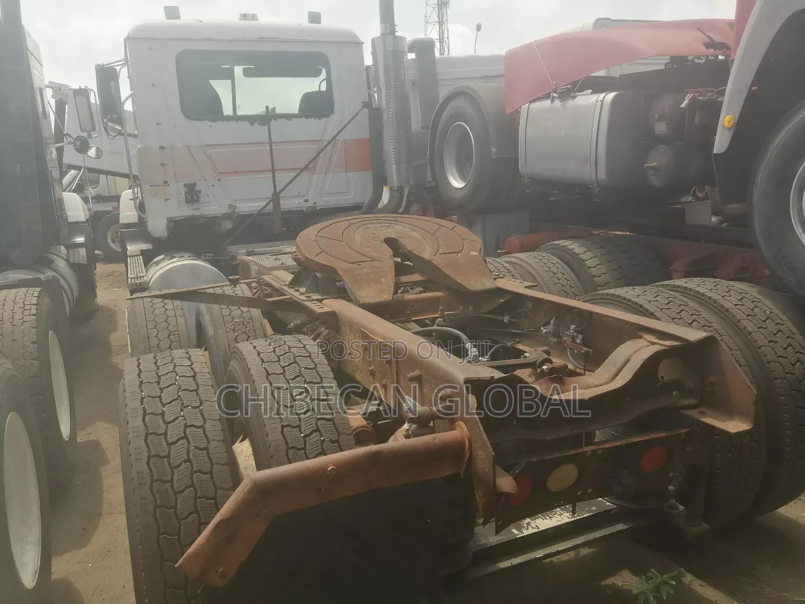 Mack CH Truckhead (Foreign Used) 10 Tyres