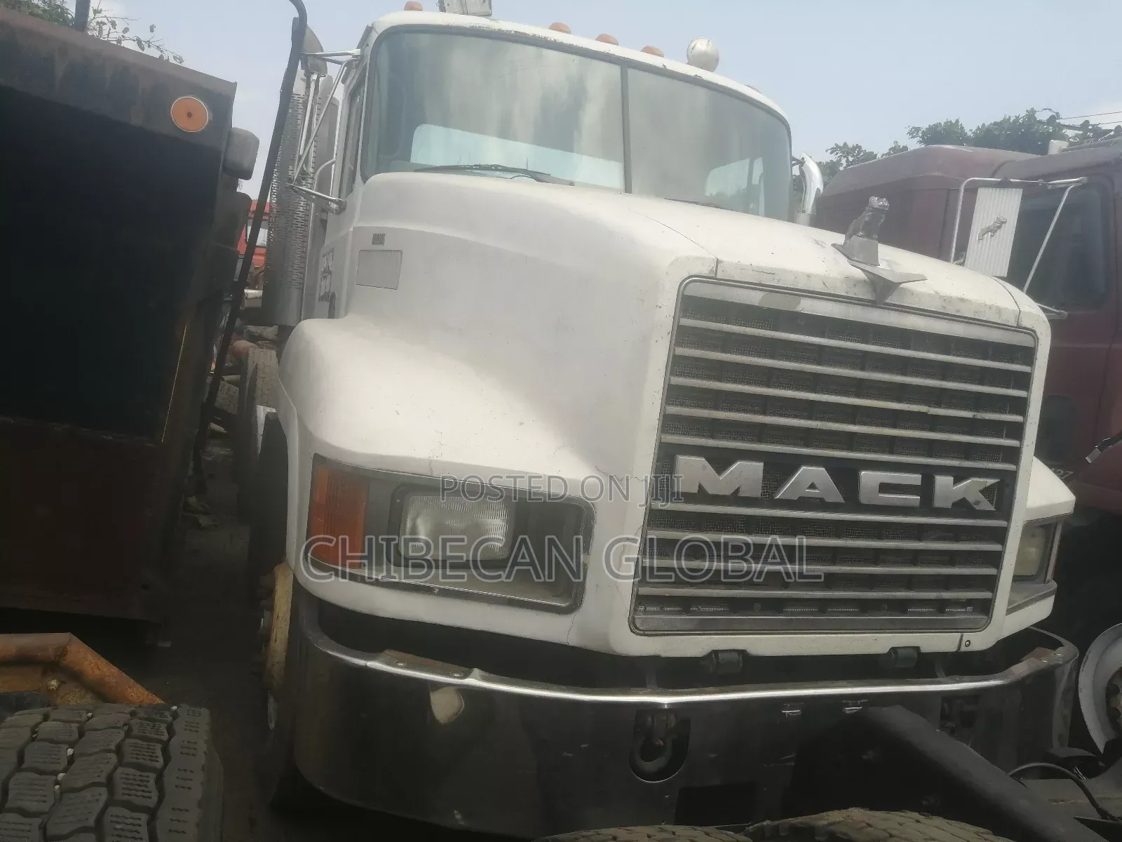 Mack CH Truckhead (Foreign Used) 10 Tyres
