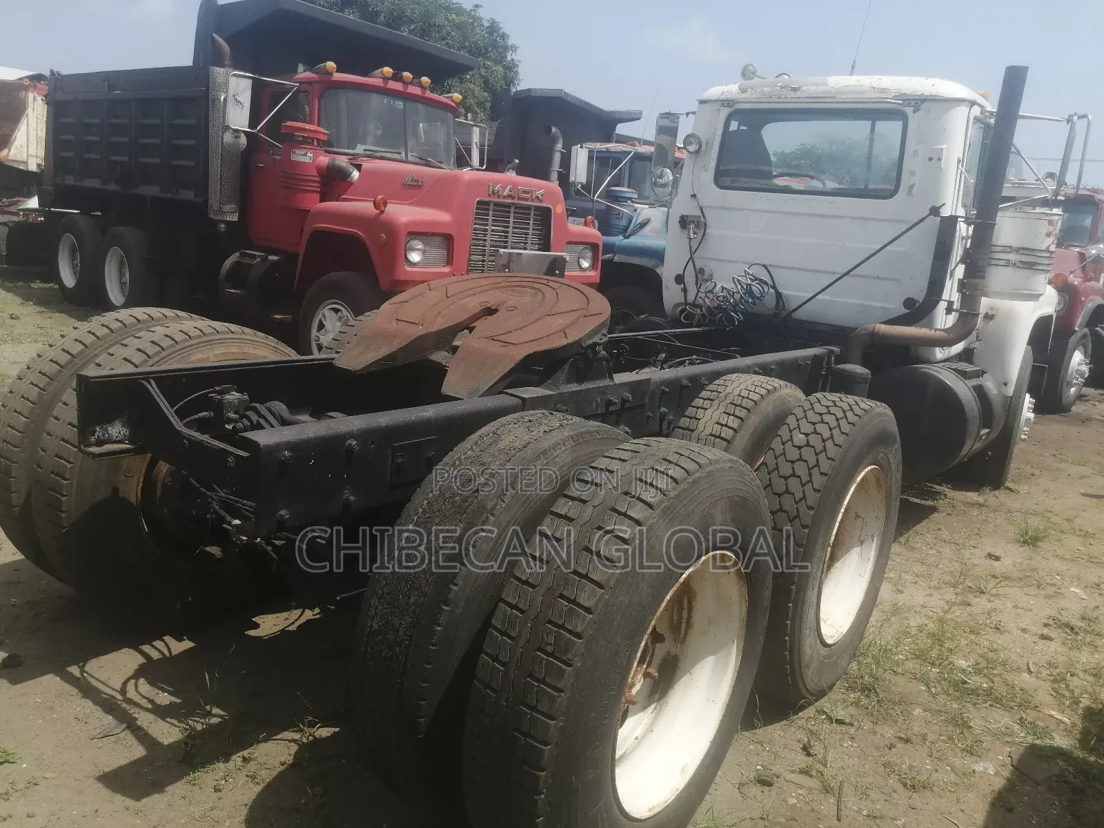 Mack Truck Head With 10 Tyres (Foreign Used)