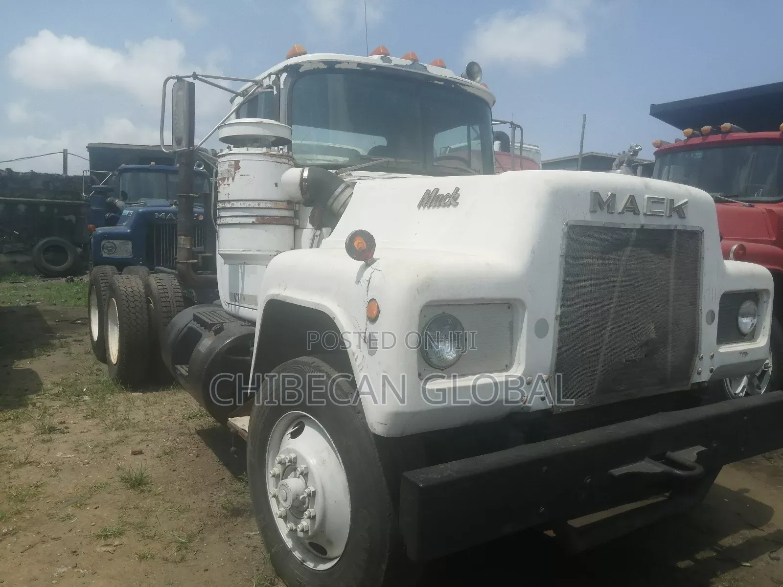 Mack Truck Head With 10 Tyres (Foreign Used)