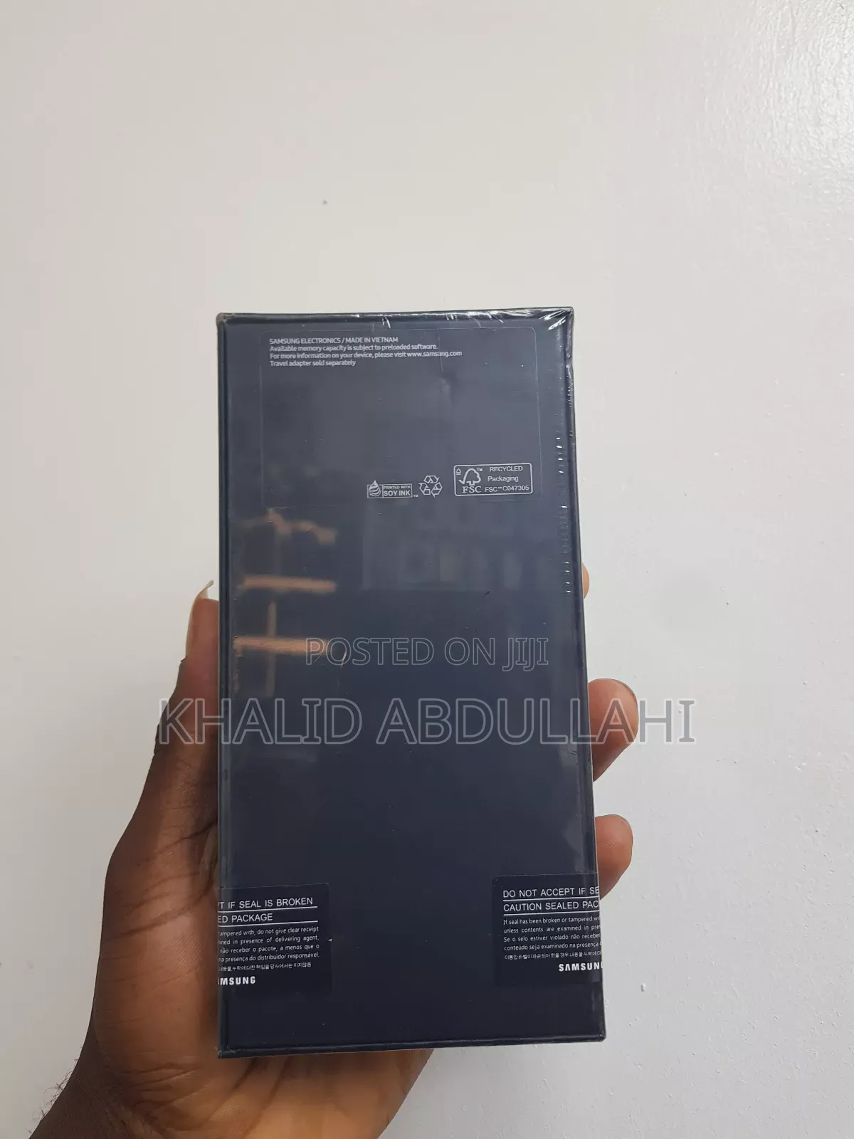 New Samsung Galaxy S21 Ultra 5G 128 GB Black