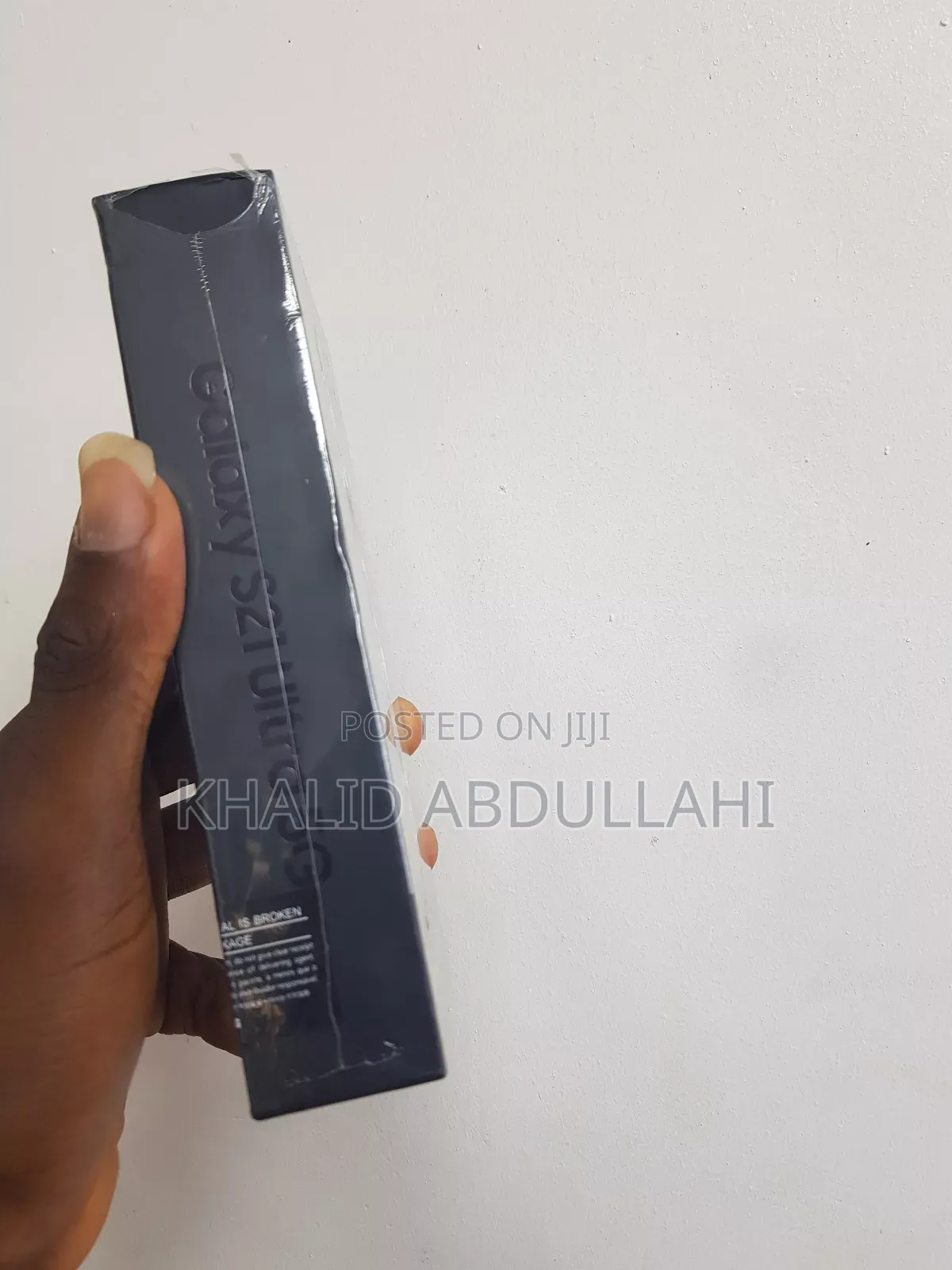 New Samsung Galaxy S21 Ultra 5G 128 GB Black