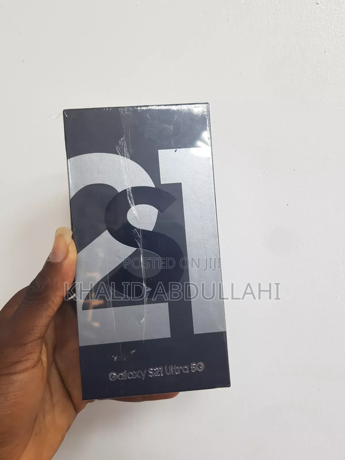 New Samsung Galaxy S21 Ultra 5G 128 GB Black