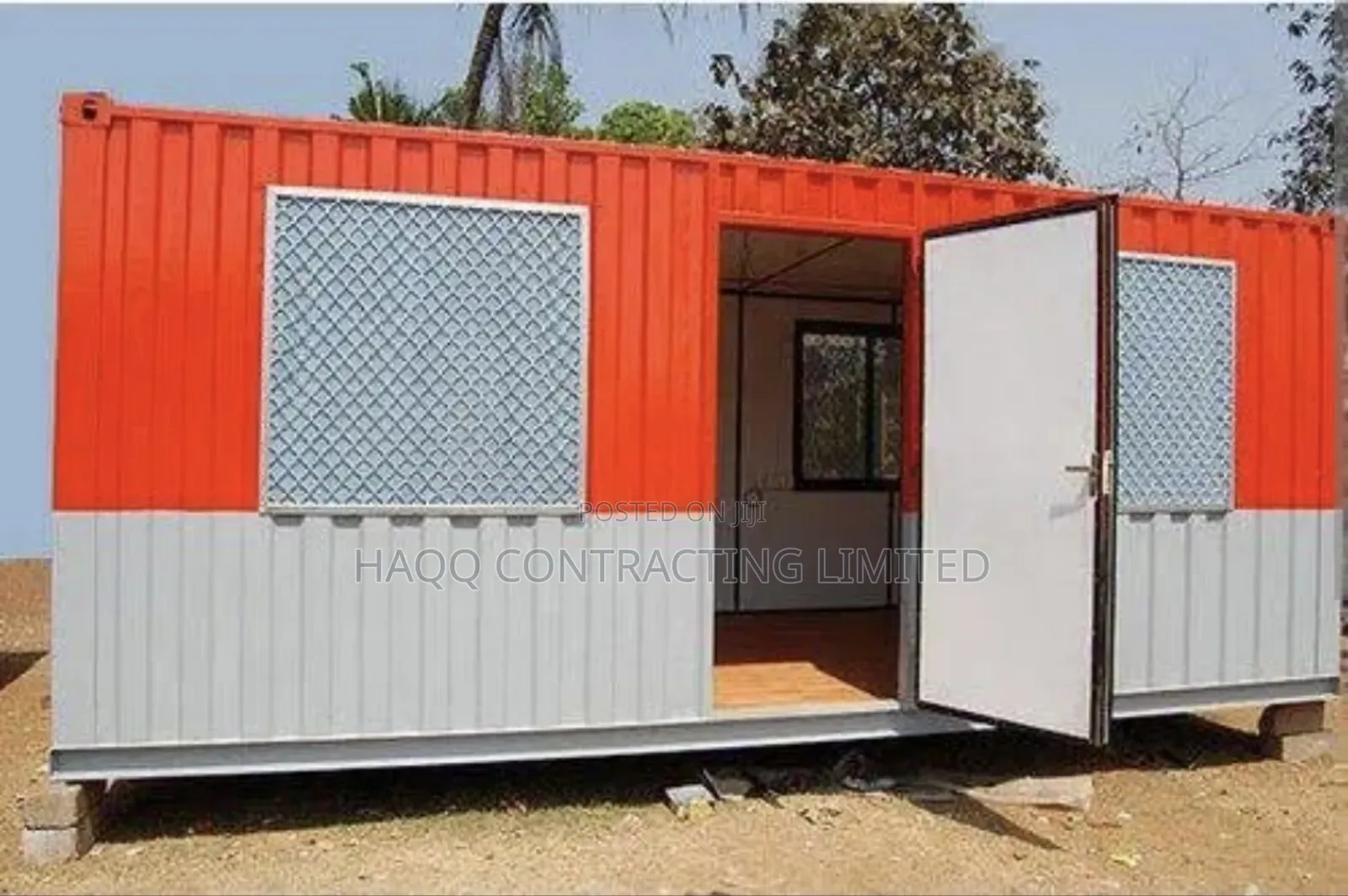 Container Portacabin, Design and Fabrication