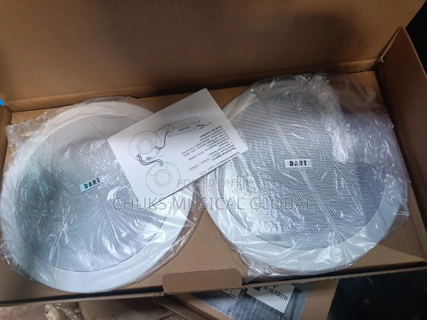 Dart Celling Speaker 2 in 1