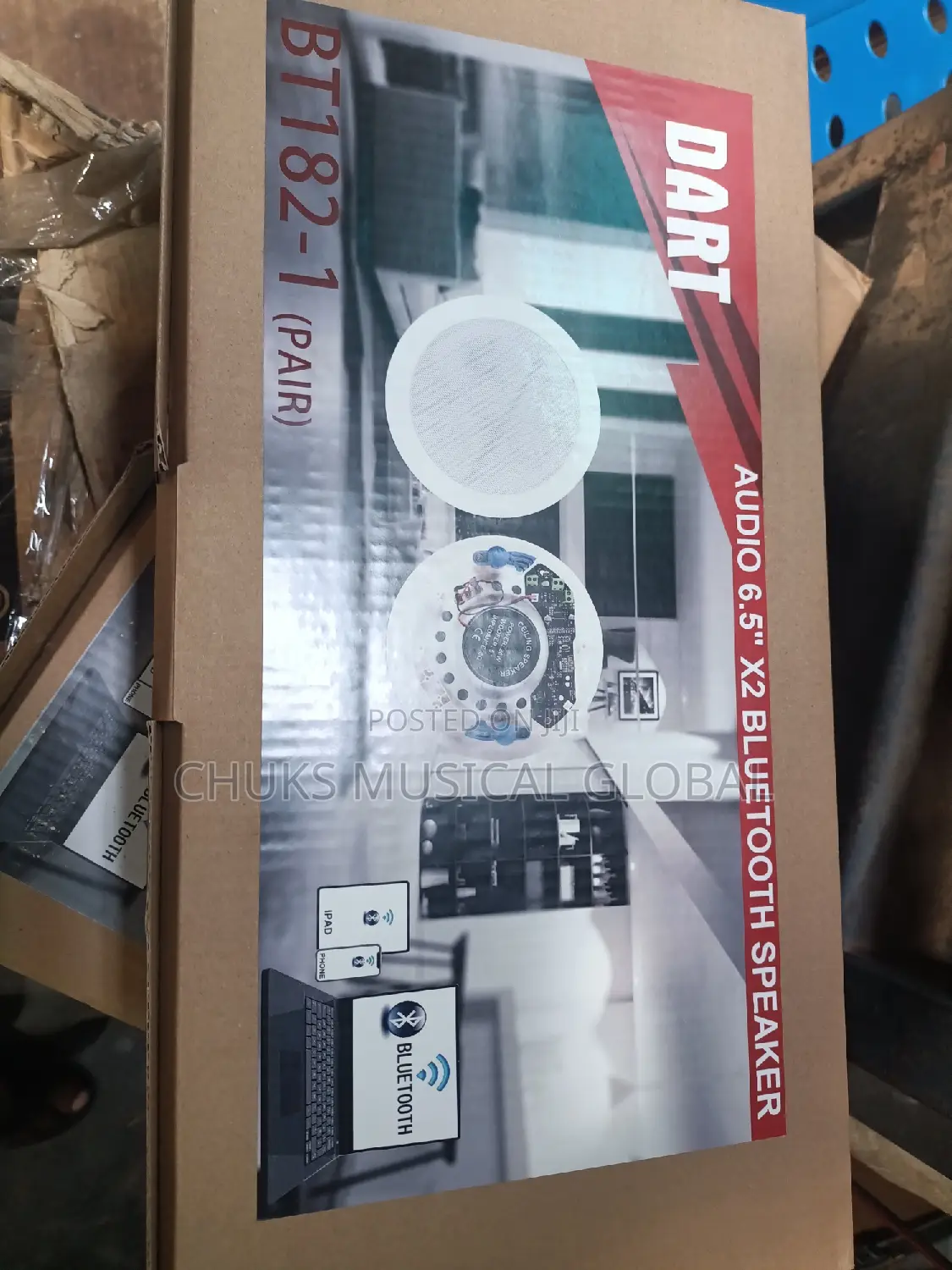 Dart Celling Speaker 2 in 1