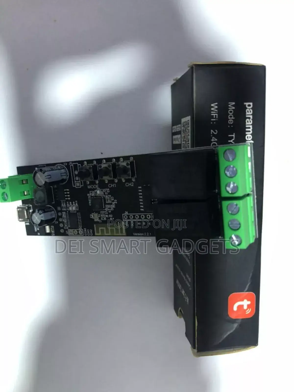 Tuya Smart Gate Opener