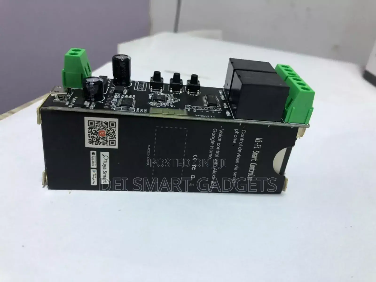 Tuya Smart Gate Opener