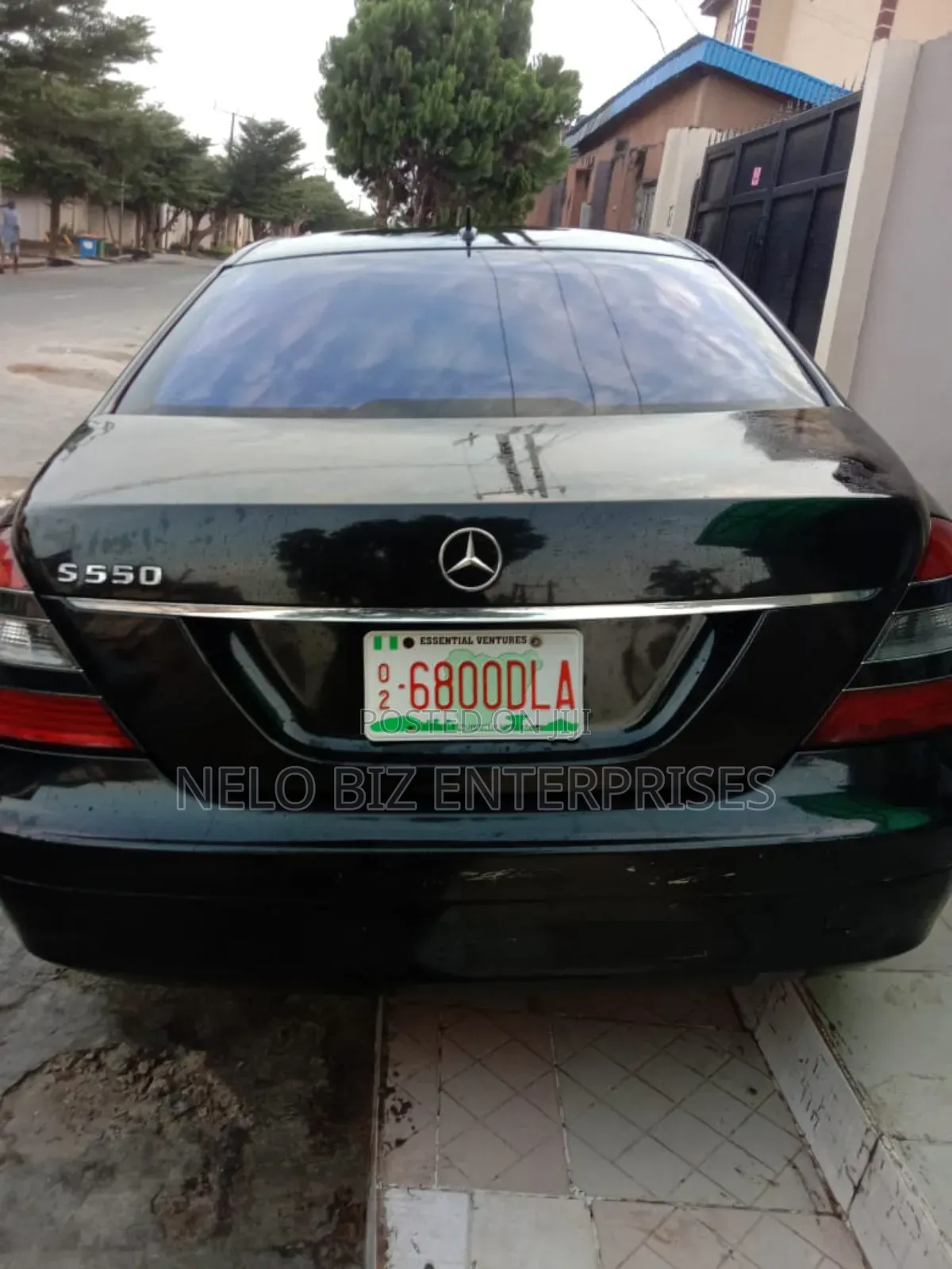 Mercedes-Benz S-Class 2007 Black