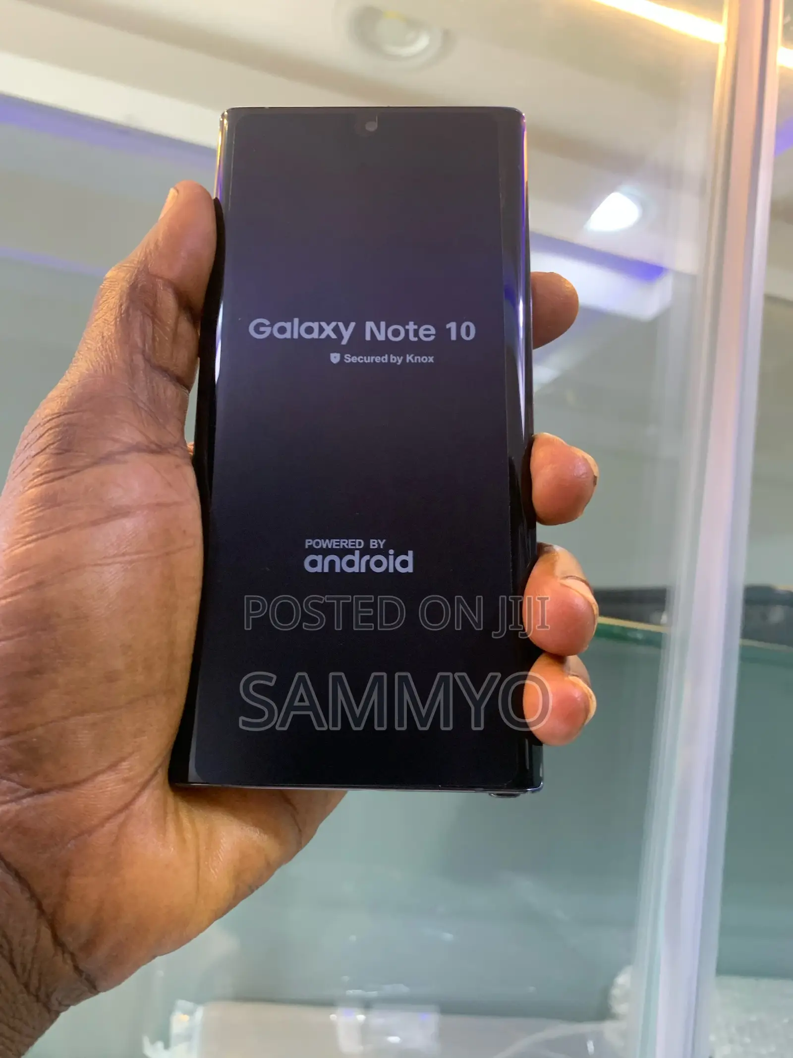 Samsung Galaxy Note 10 5G 256 GB Black