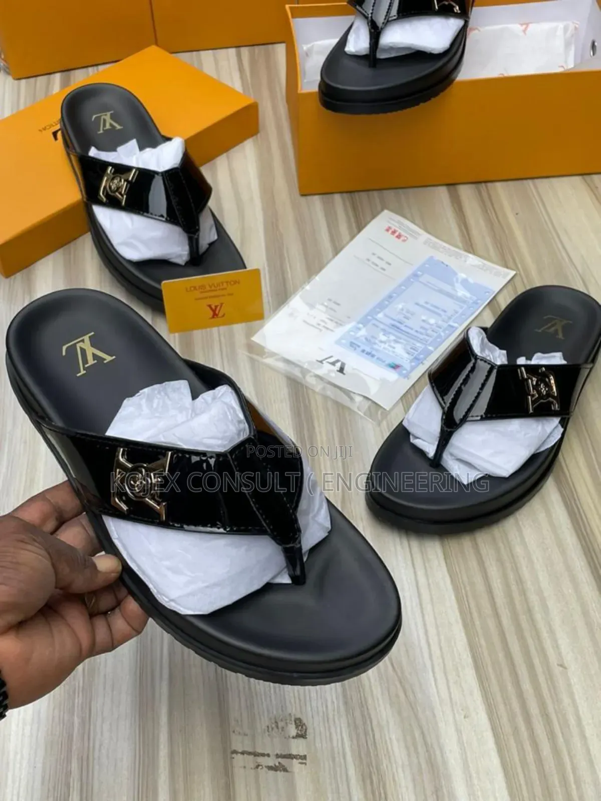 Louis Vuitton Quality Slides