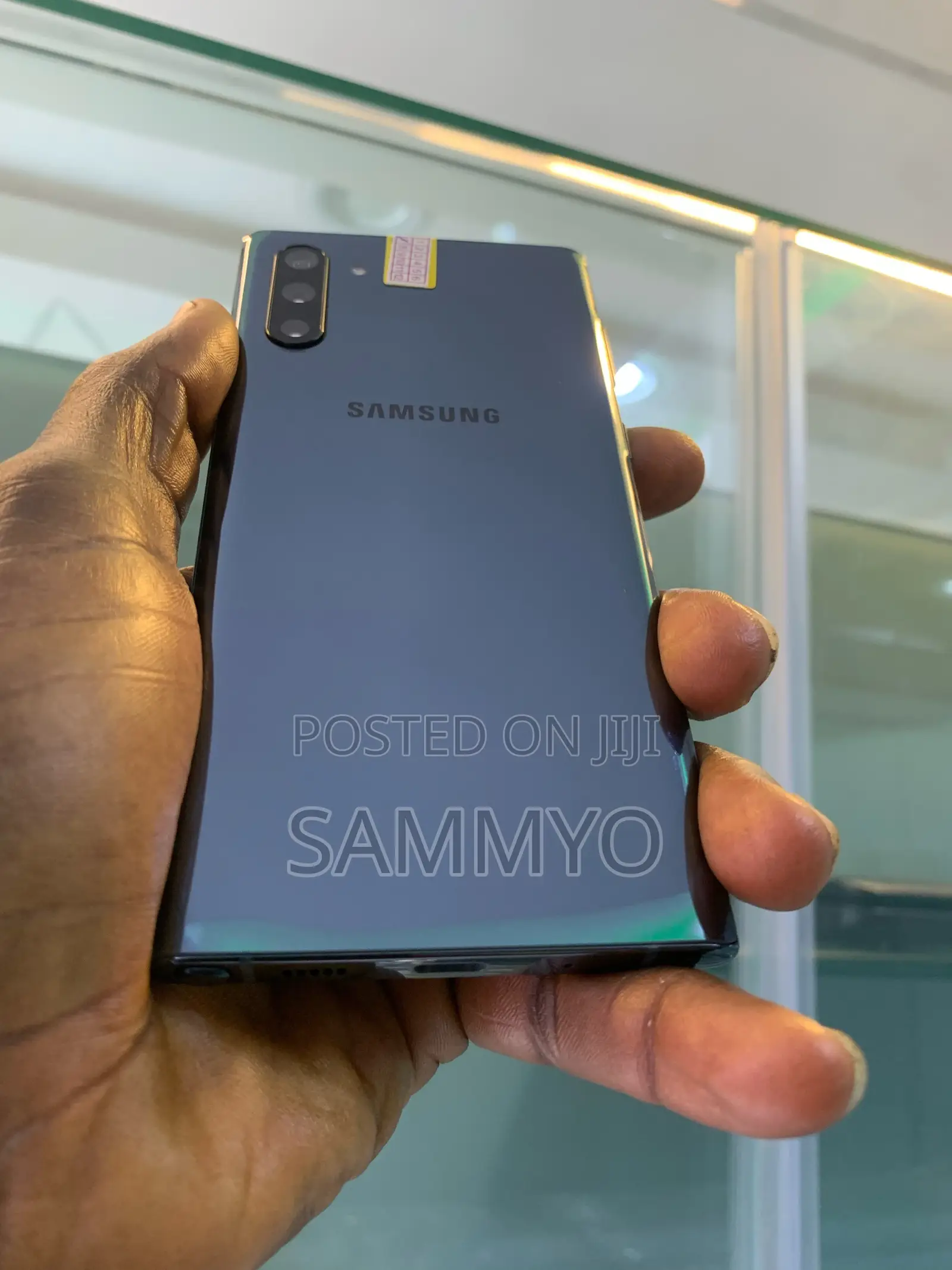 Samsung Galaxy Note 10 5G 256 GB Black
