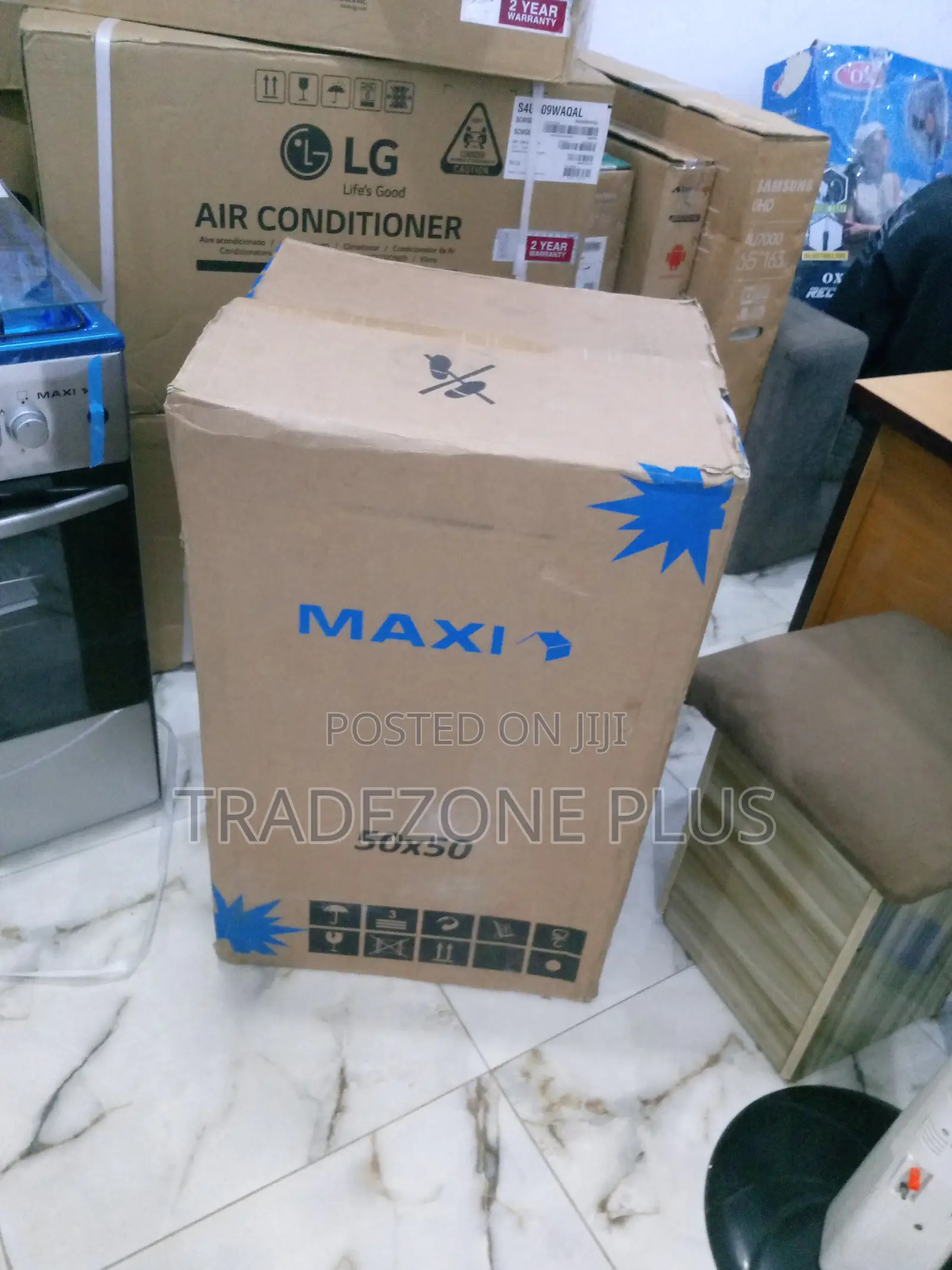 Maxi 50X50 [3+1] Burner Gas Cooker