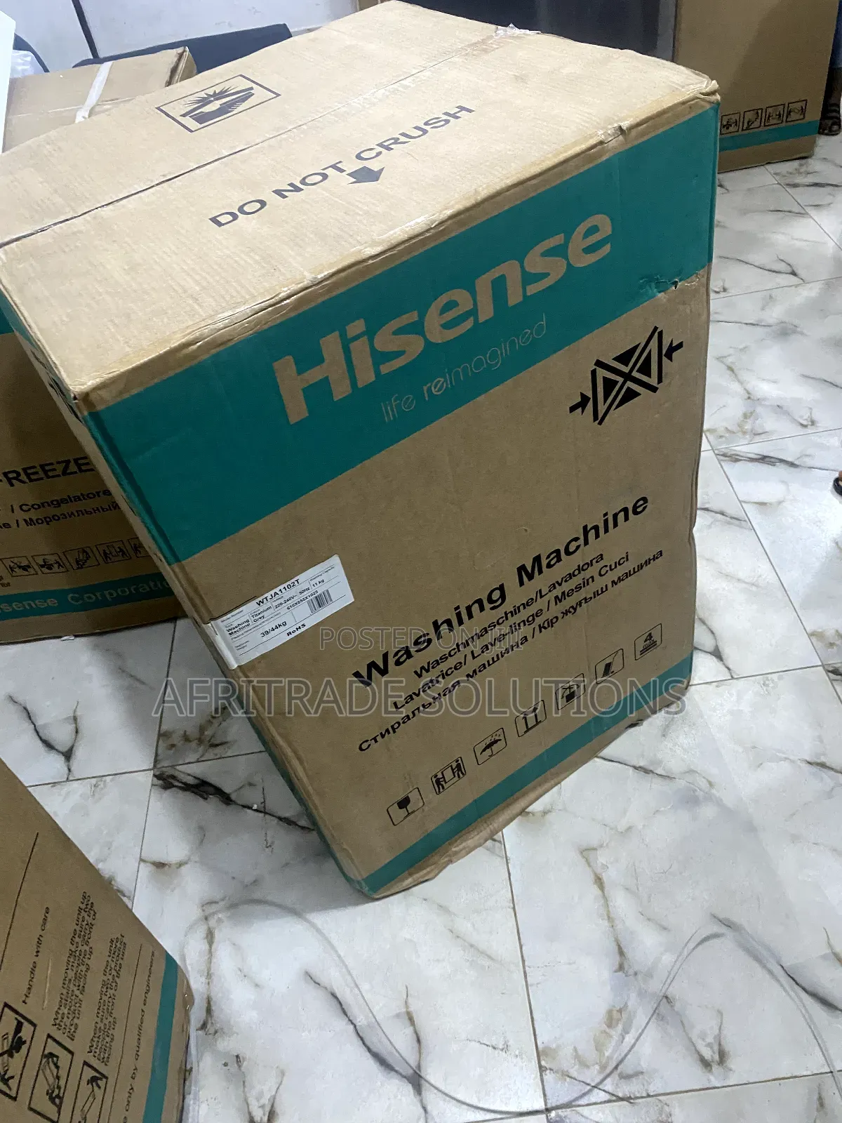 11kg Hisense Automatic Washing Machine-wm1102-energy Saving
