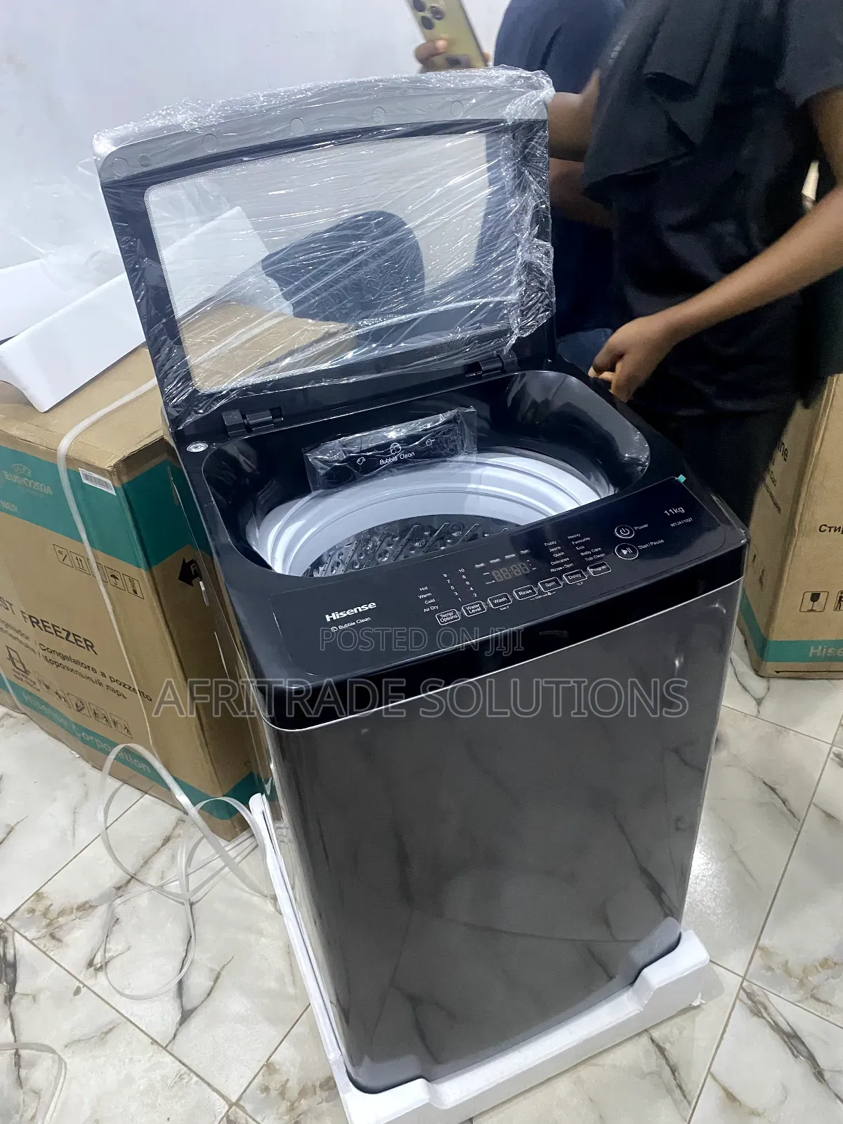 11kg Hisense Automatic Washing Machine-wm1102-energy Saving
